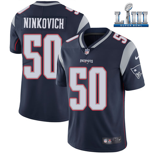 2019 New England Patriots Super Bowl LIII game Jerseys-062